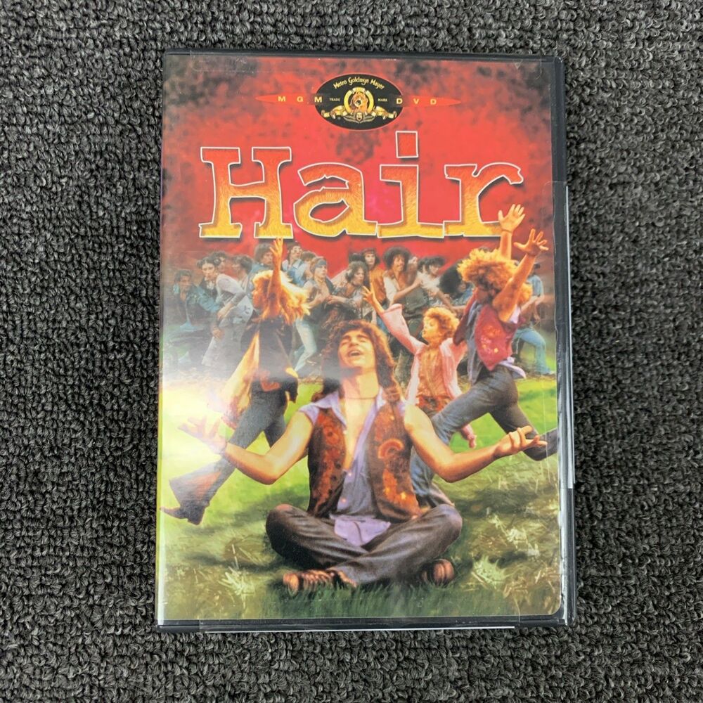 Hair (DVD, 1979, MGM) John Savage Treat Williams Beverly D’Angelo Musical